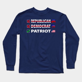 Patriot Long Sleeve T-Shirt